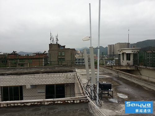  安龙某看守所大功率手机信号屏蔽器（白噪声）案例