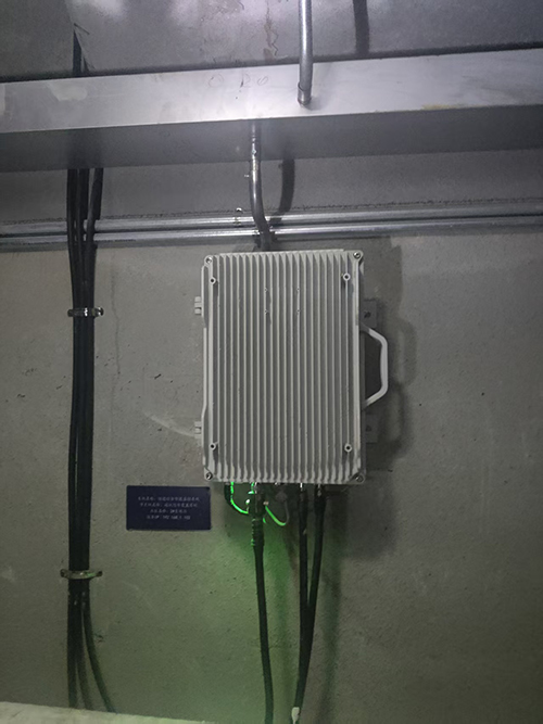  安龙电力管廊覆盖漏缆方式案例