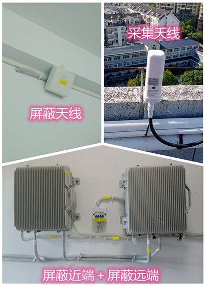  安龙某检察院保密室屏蔽案例（数字信令级）