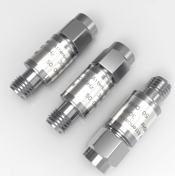  安龙小功率SMA固定衰减器0-3G/0-6G射频专用